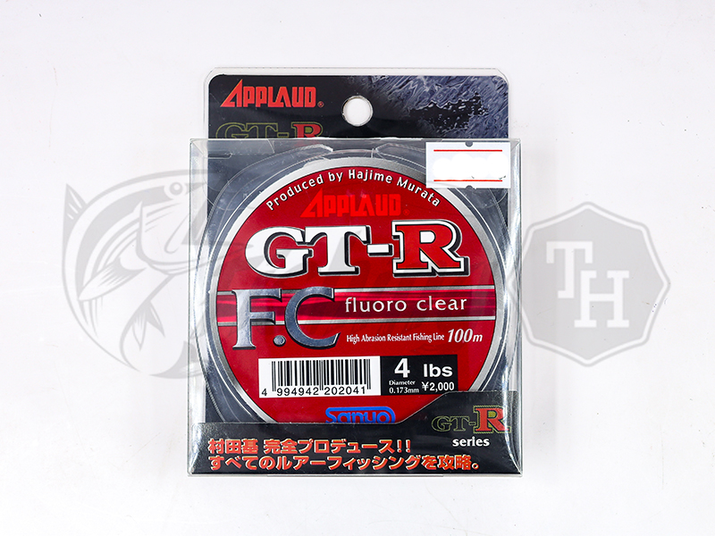 images/product/สาย FLUOROCARBON  SANYO APPLAUO GT-R F.c.FLUORO CLEAR 4lb ม้วน 100 เมตร/GT-R-FLUORO-4lb.jpg